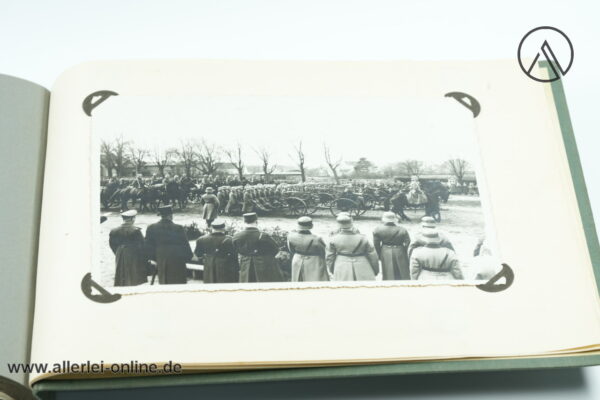 Zweiter Weltkrieg Fotoalbum 8. Maschinengewehr-Kompanie (M.G. Komp.) des Infanterie-Regiments 26