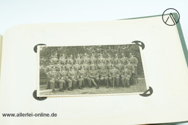 Fotoalbum mit 162 Alten Bildern / Erinnerungsfotos | Erinnerung an meine Wehrdienstzeit 1936