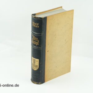 Adolf Hitler | Mein Kampf | Hochzeitsausgabe der Stadt Schleswig 1942 | 646-650 Auflage von 1942