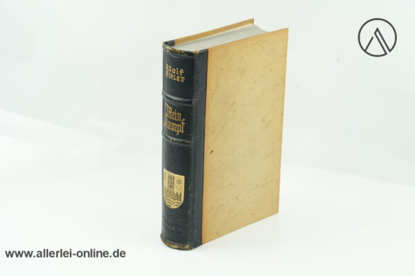 Adolf Hitler | Mein Kampf | Hochzeitsausgabe der Stadt Schleswig 1942 | 646-650 Auflage von 1942