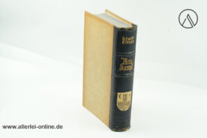 Adolf Hitler Buch | Mein Kampf | Hochzeitsausgabe der Stadt Schleswig 1942 | 646-650 Auflage von 1942