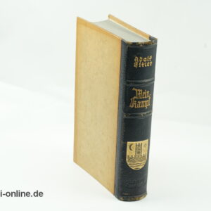 Adolf Hitler Buch | Mein Kampf | Hochzeitsausgabe der Stadt Schleswig 1942 | 646-650 Auflage von 1942
