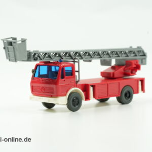Wiking | Mercedes-Benz NG 1419 Feuerwehr | Drehleiter DLK 23-12 Leiterwagen | H0 - 1:87