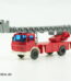 Wiking | Mercedes-Benz NG 1419 Feuerwehr | Drehleiter DLK 23-12 Leiterwagen | H0 - 1:87