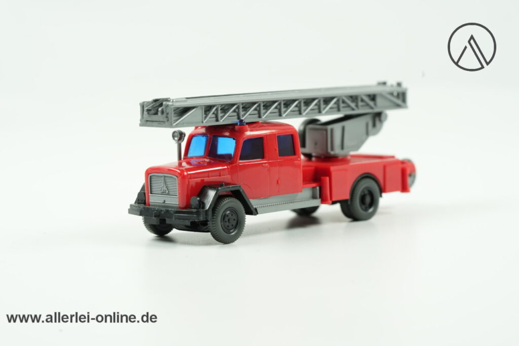 Wiking | Magirus Saturn DL 30 Feuerwehr | Drehleiter - Leiterwagen | H0 - 1:87