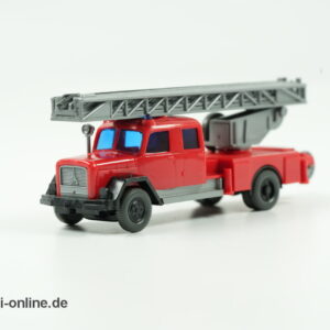Wiking | Magirus Saturn DL 30 Feuerwehr | Drehleiter - Leiterwagen | H0 - 1:87