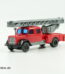 Wiking | Magirus Saturn DL 30 Feuerwehr | Drehleiter - Leiterwagen | H0 - 1:87
