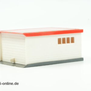 Wiking Zubehör | PKW Garage 1140 | rot/weiß/grau | H0 - 1:87