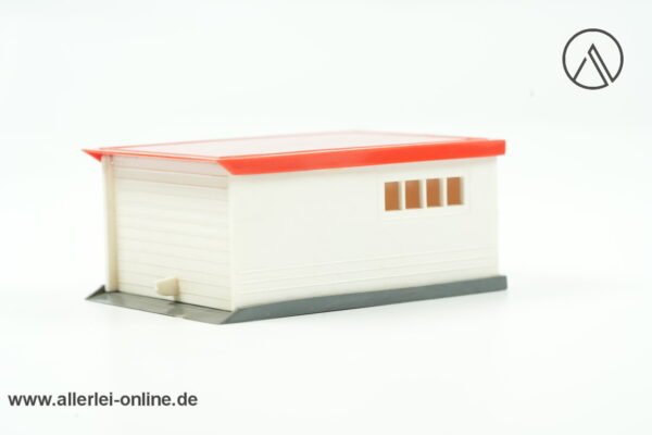 Wiking Zubehör | PKW Garage 1140 | rot/weiß/grau | H0 - 1:87