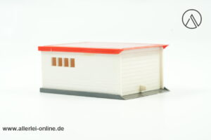 Wiking Modellauto Zubehör | PKW Garage 1140 | rot/weiß/grau | H0 - 1:87