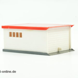 Wiking Modellauto Zubehör | PKW Garage 1140 | rot/weiß/grau | H0 - 1:87