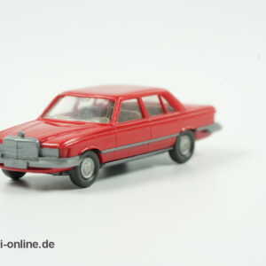 Wiking Modellautos | Mercedes 450 SE | MB W116 - rot | H0 - 1:87