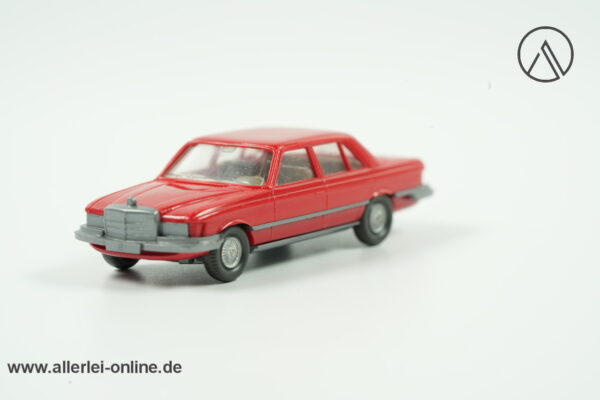 Wiking Modellautos | Mercedes 450 SE | MB W116 - rot | H0 - 1:87