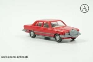 Wiking Modellautos | Mercedes Benz 450 SE | MB W116 - rot | H0 - 1:87