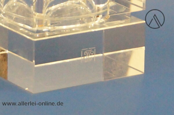 Kristallglas Vase | Blumenvase | Teelichthalter | 13cm