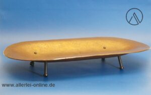 Schwere Kupfer Schale | getriebene Hammerschlag Obstschale - Handmade