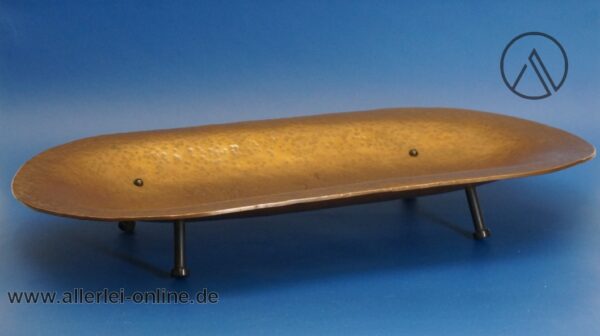 Art Deco Handgetriebene Tischaufsatz Schalen