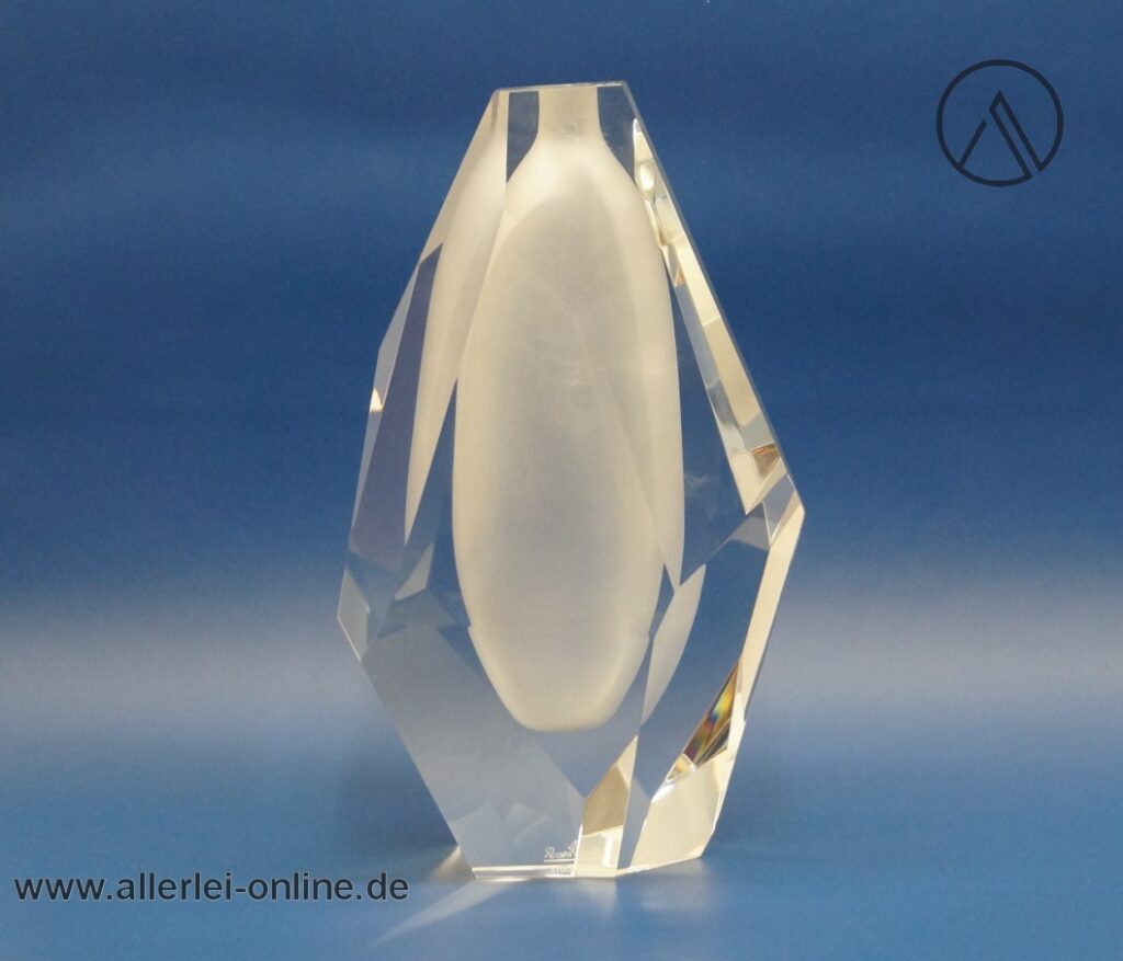 Rosenthal Studio Line Surface Kristallglas Vase von Achim Haigis