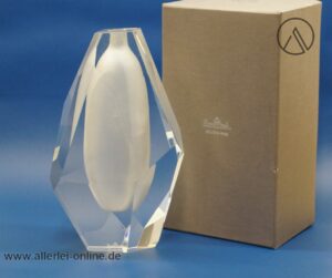 Rosenthal Studio Line Surface Kristallglas Vase von Haigis