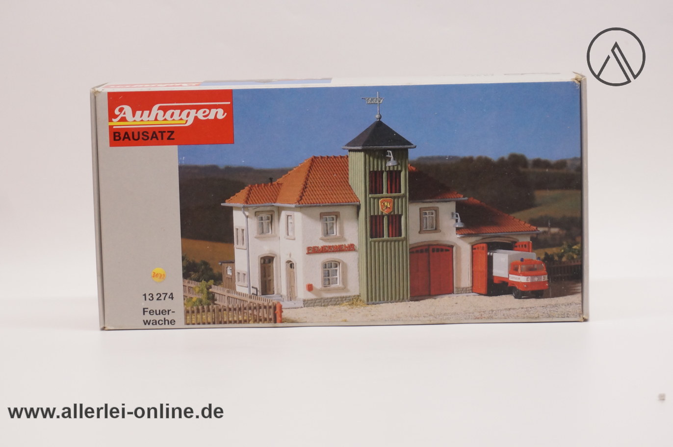 AUHAGEN Modellbausatz | Feuerwehr Feuerwache | Spur TT | No. 13 274 | ungebaut mit OVP AUHAGEN Modellbausatz | Feuerwehr Feuerwache | Spur TT | No. 13 274 | ungebaut mit OVP