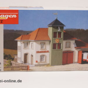 AUHAGEN Modellbausatz | Feuerwache | Spur TT | No. 13274 | ungebaut mit OVP