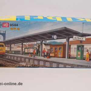 Kibri Modellbausatz | Bahnsteig Altbach | Spur H0 | No. 9544 | ungebaut mit OVP