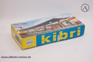 Kibri Modellbausatz | Bahnsteig Altbach | Spur H0 | No. B-9544 | ungebaut mit OVP