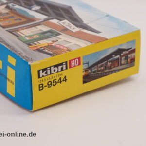 Alter Kibri Modellbausatz | Bahnsteig Altbach | Spur H0 | No. B-9544 | ungebaut mit OVP