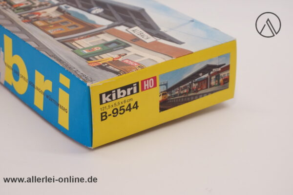 Alter Kibri Modellbausatz | Bahnsteig Altbach | Spur H0 | No. B-9544 | ungebaut mit OVP