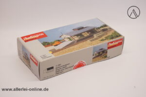 AUHAGEN Modellbausatz | Güterschuppen Gebäude | Spur H0 | No. 11351 Diorama | ungebaut mit OVP