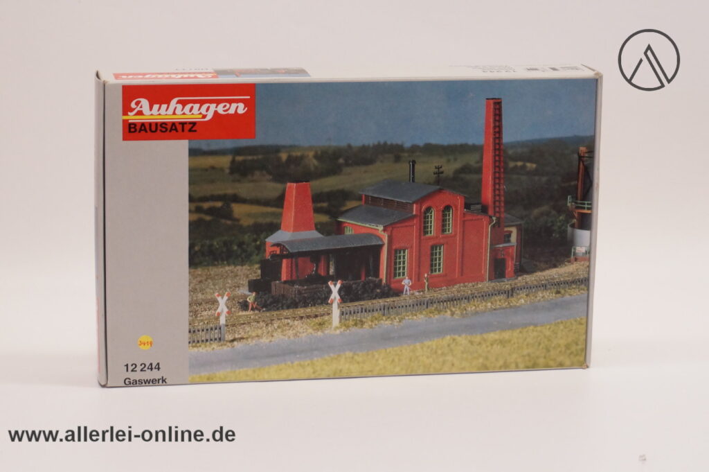 AUHAGEN Modellbausatz | Gaswerk | Spur TT | No. 12244 | ungebaut mit OVP