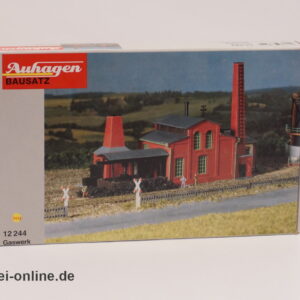 AUHAGEN Modellbausatz | Gaswerk | Spur TT | No. 12244 | ungebaut mit OVP