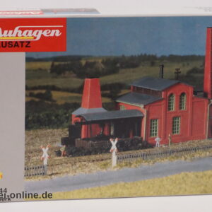 AUHAGEN Modellbausatz | Gaswerk - Gasfabrik | Spur TT | No. 12244 | ungebaut mit OVP