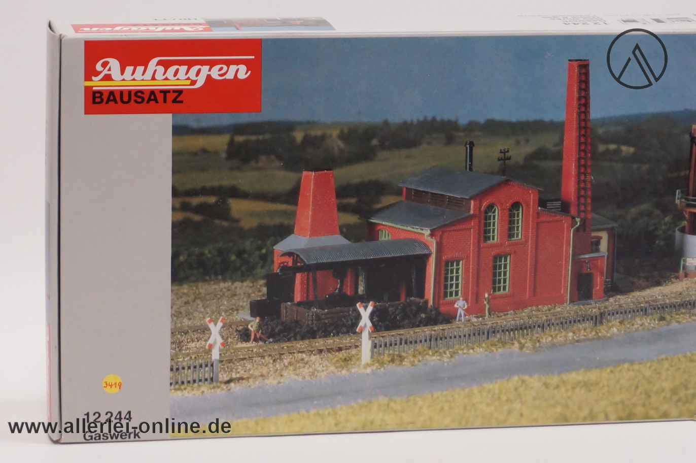 AUHAGEN Modellbausatz | Gaswerk - Gasfabrik | Spur TT | No. 12244 | ungebaut mit OVP AUHAGEN Modellbausatz | Gaswerk - Gasfabrik | Spur TT | No. 12244 | ungebaut mit OVP