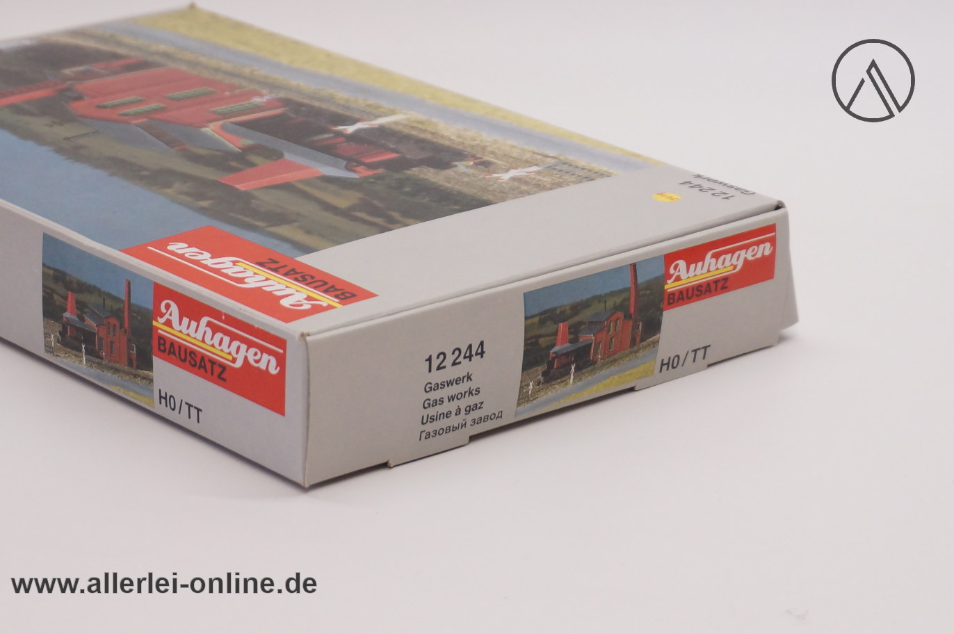 AUHAGEN Modellbausatz | Gaswerk - Fabrik Gebäude | Spur TT | No. 12244 | ungebaut mit OVP AUHAGEN Modellbausatz | Gaswerk - Fabrik Gebäude | Spur TT | No. 12244 | ungebaut mit OVP