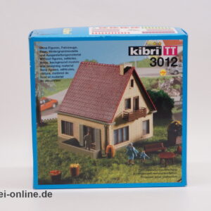 Kibri Modellbausatz | Haus Einfamilienhaus | Spur TT | No. 3012 | ungebaut mit OVP