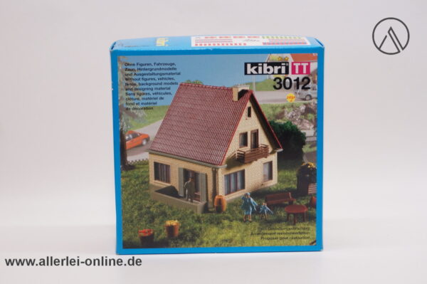 Kibri Modellbausatz | Haus Einfamilienhaus | Spur TT | No. 3012 | ungebaut mit OVP