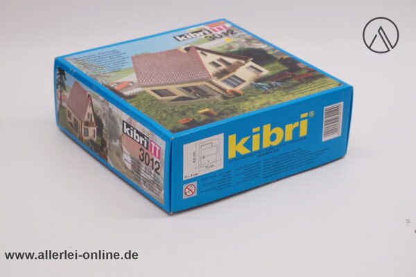Kibri Modellbausatz | Haus Einfamilienhaus Gebäude | Spur TT | No. 3012 | ungebaut mit OVP