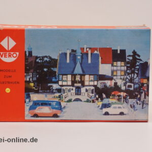 VERO Modellbausatz | Rathaus | Spur H0 | No. 5457370/129/00643 | ungebaut mit OVP