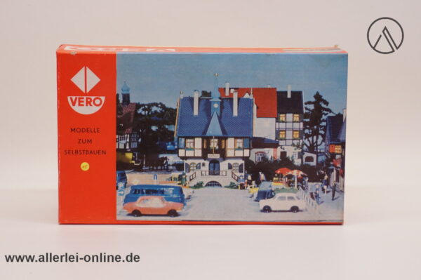 VERO Modellbausatz | Rathaus | Spur H0 | No. 5457370/129/00643 | ungebaut mit OVP