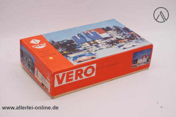 VERO Olbernhau Modellbausatz | Rathaus | Spur H0 | No. 5457370/129/00643 | ungebaut mit OVP