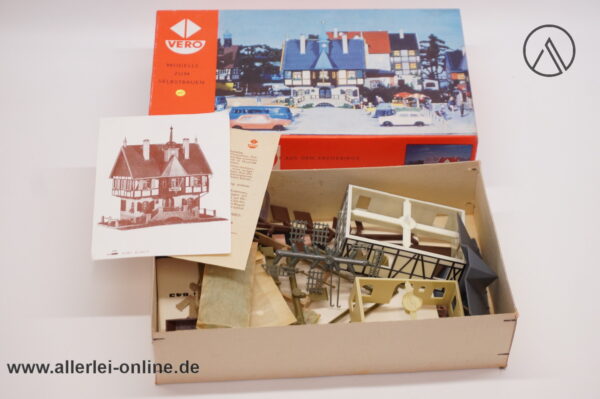 VERO Olbernhau DDR Modellbausatz | Rathaus | Spur H0 | No. 5457370/129/00643 | ungebaut mit OVP