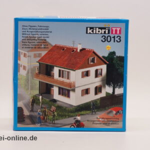 Kibri Modellbausatz | Zweifamilienhaus | Spur TT | No. 3013 | ungebaut mit OVP