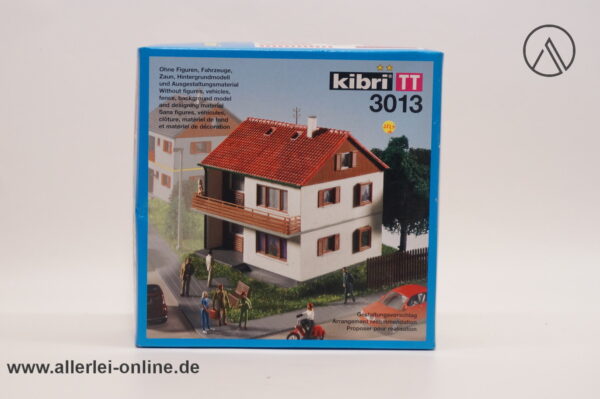 Kibri Modellbausatz | Zweifamilienhaus | Spur TT | No. 3013 | ungebaut mit OVP