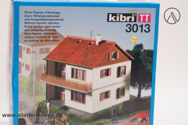 Kibri Modellbausatz | Haus - Zweifamilienhaus Modell | Spur TT | No. 3013 | ungebaut mit OVP