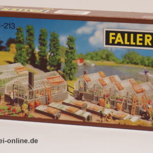 Faller Modellbausatz | Kleine Gärtnerei | Spur H0 | No. B-213 | ungebaut mit OVP