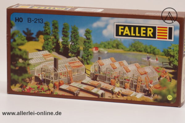 Faller Modellbausatz | Kleine Gärtnerei | Spur H0 | No. B-213 | ungebaut mit OVP