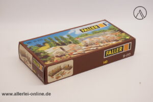 Faller Modellbausatz | Kleine Gärtnerei - Gewächshäuser | Spur H0 | No. 213 | small market garden ungebaut mit OVP