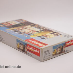 AUHAGEN Haus Modellbausatz | Wohnhaus Nr.4 | Spur H0/TT | No. 12253 | ungebaut mit OVP