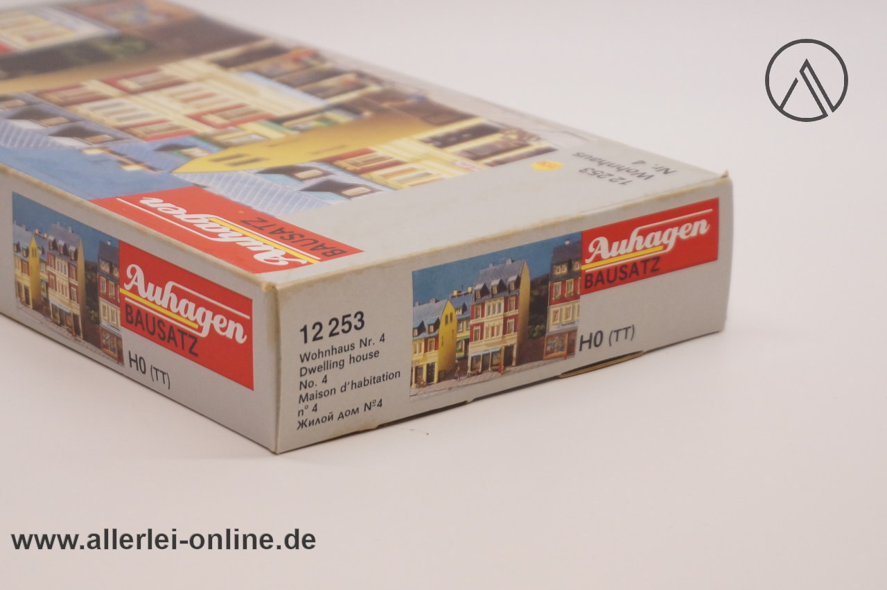 AUHAGEN Modellbausatz | Wohnhaus Nr.4 | H0/TT | No. 12253 | ungebaut mit OVP AUHAGEN Modellbausatz | Wohnhaus Nr.4 | H0/TT | No. 12253 | ungebaut mit OVP